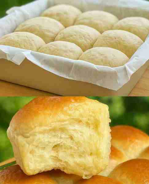 So Soft and Buttery Homemade Rolls So, here is my family’s dinner rolls recipe for you to try. Recip...