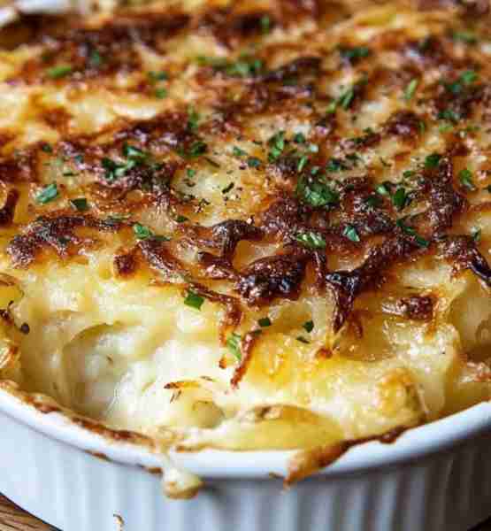 French Onion Funeral PotatoesI think this is the most amazing version of this recipe I've ever come...