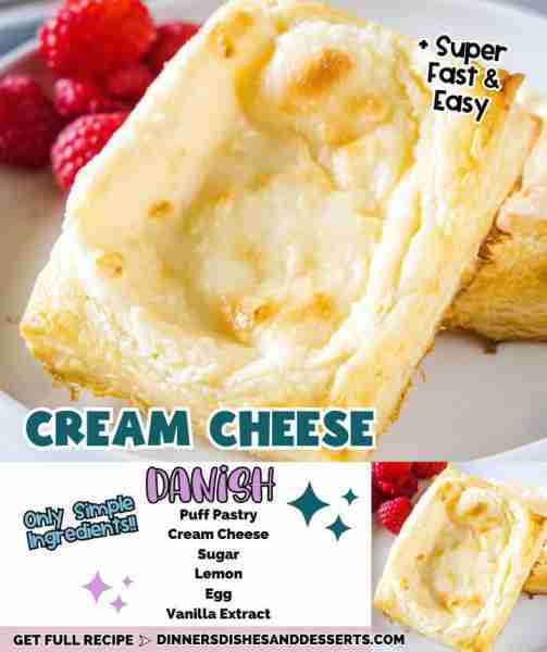 Quick and easy shortcut for a homemade Cream Cheese Danish. Recipe in comments ⬇️⬇️