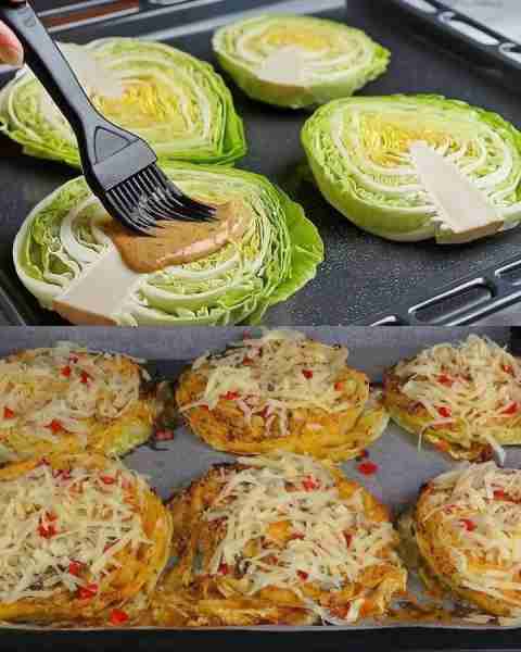 They are so delicious that I make them every weekend! 🔝Simple and tasty recipe with cabbage! Ingred...