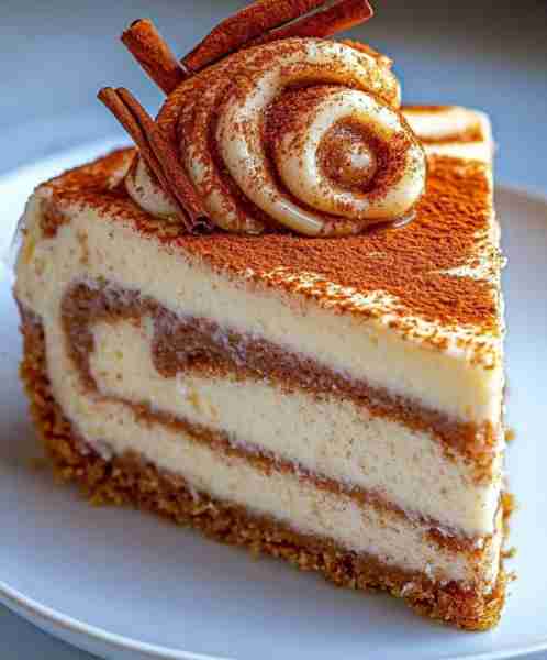 Cheesecake with cinnamon rolls! 🎂✨ 📋 pay: 8-10 portions ⏳ Total time: 1 hour 45 min 👵🏼Ingredie...