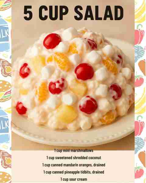 This was the first "dish" I ever made with Mom—no stove, no stress, just a big bowl of creamy sweetn...