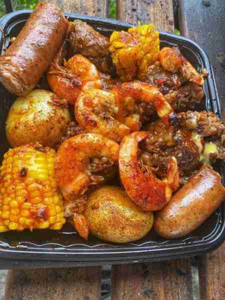 Oxtail boil 😋 with the drip sauce.....