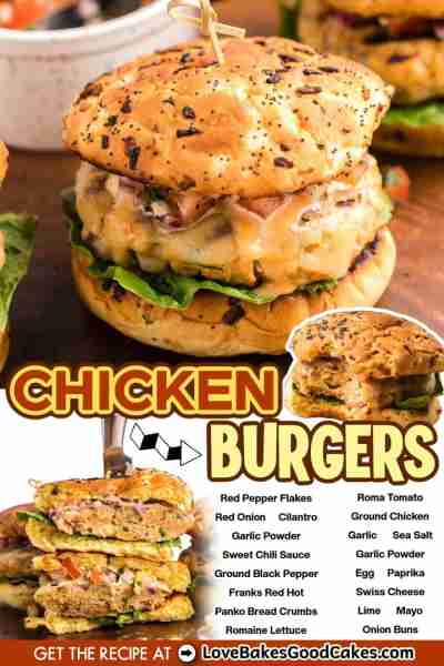 RECIPE - https://www.lovebakesgoodcakes.com/chicken-burgers-with-bang-bang-sauce/ Enjoy delicious Ch...