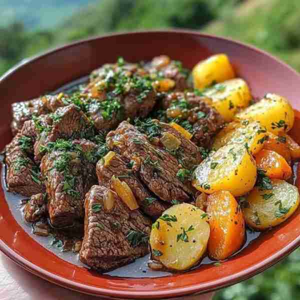 Slow-Cooked Beef Magic Medallions Ingredients: - 2 pounds beef sirloin, cut into 1-inch thick medall...