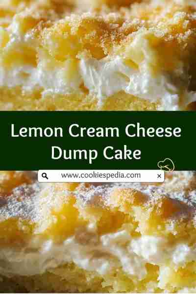 Lemon Cream Cheese Dump Cake Ingredients: 1 box lemon cake mix 1 can (20 oz) lemon pie filling 8 oz...