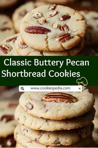 Crunchy, buttery, and packed with pecans, our Classic Buttery Pecan Shortbread Cookies are a must-tr...