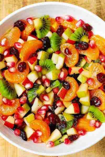 Winter Fruit Salad with Maple-Lime Dressing Winter Fruit Salad with Maple-Lime Dressing is a healthy...