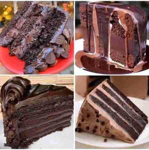 Chocolate cake Ingredients:⁣ - 180 gr of all-purpose flour (1 1/2 cup)⁣ - 60 gr of Cocoa powder with...