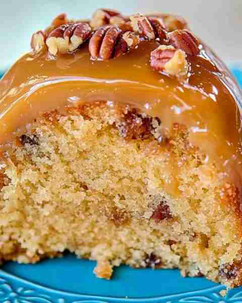 Brown Sugar Caramel Pound Cake Ingredients For the Cake: 1 ½ cups butter, softened 2 cups light brow...