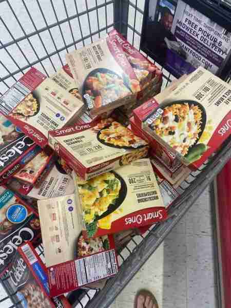 Don't know why but the smart ones with ww points are $1 at my store and I'm stocking my freezer! Edi...