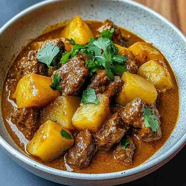 Caribbean Beef Curry with Potatoes Ingredients: 2 lbs beef stew meat, cut into chunks 2 tablespoons...
