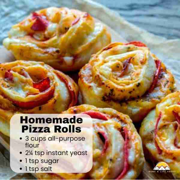 What dipping sauces would you use with these Homemade Pizza Rolls (Swirled Style) Ingredients: For t...