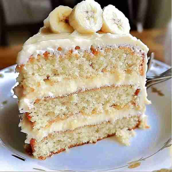 Banana Cake with Cream Cheese Frosting Ingredients: 3 ripe bananas, mashed 2 cups all-purpose flour...
