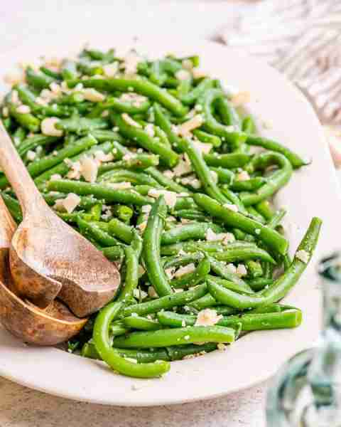 A delicious and nutritious side dish that’s bursting with fresh flavor! Garlic Parmesan Green Beans...