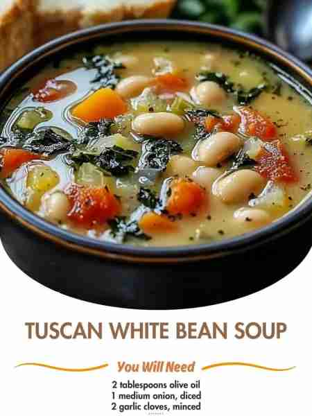 Tuscan White Bean Soup