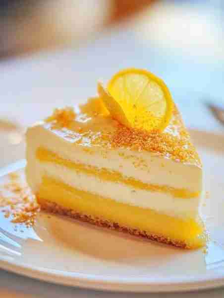 🍋 Lemon Custard Cake 🍰 Ingredients: - 1 cup all-purpose flour - 1/4 teaspoon salt - 1/2 cup unsalt...