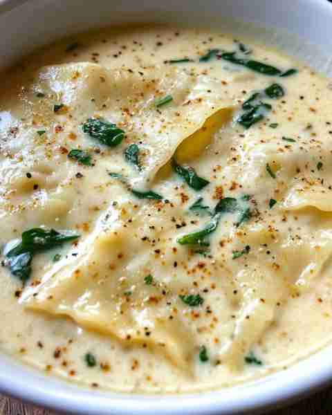 OMG! I whipped up this soup for a party, and it was gone before I knew it.. Full recipe 👇 💬