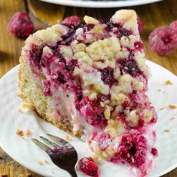 💖 Raspberry Cream Cheese Coffee Cake! 💖 This is Amazingly Easy & Drool-worthy! 💖💖 Get the Recipe...