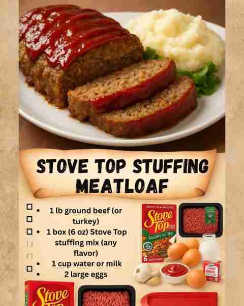 This was my brother’s favorite—he called it “holiday meatloaf” because it tasted just like Thanksgiv...