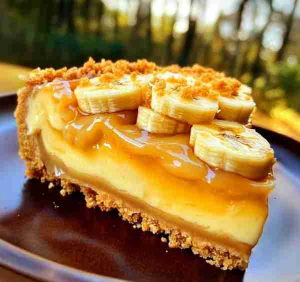 **🍌✨ Banana Pudding Cheesecake with Salted Caramel 🍯✨** **Drooling yet?** 🤤 This mashup is a g...