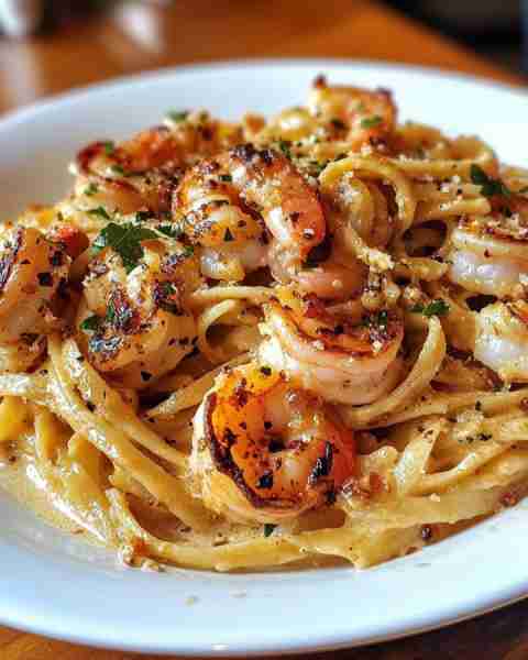 Marry Me Shrimp Pasta The dish so good it'll make someone propose! Creamy, garlicky shrimp perfectio...