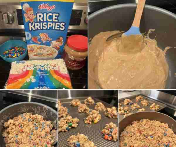 My wife and I saw a recipe another member had posted about “avalanche cookies” so we made some and d...