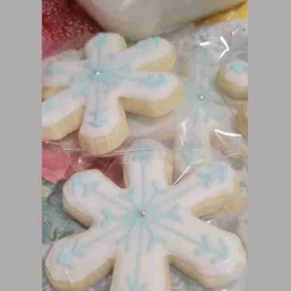 My sugar cookies are my #1 seller in my baking business. It's a no chill, no spread, no fail recipe....