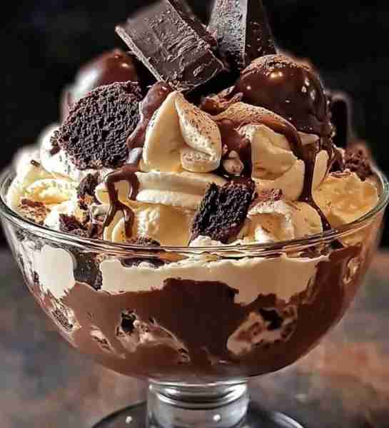 🍫 Choco-Chill Cheesecake Ice Cream Bliss A Dreamy, Creamy Indulgence! 📋 Ingredients: For the Crust...