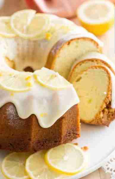 Lemon Bundt Pound Cake with Icing Ingredients: For the Cake: 2 1/2 cups all-purpose flour 1/2 teaspo...