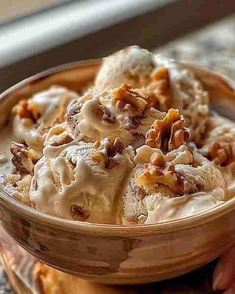 When I made Homemade Peach Ice Cream today, it was a delightful experience! 🍑🍦 The sweet aroma of...