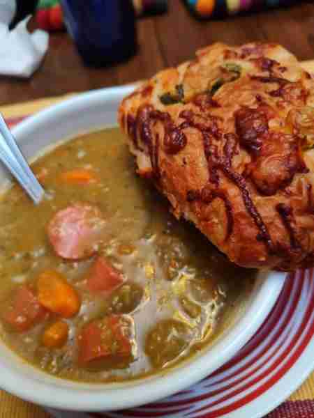 split-pea soup