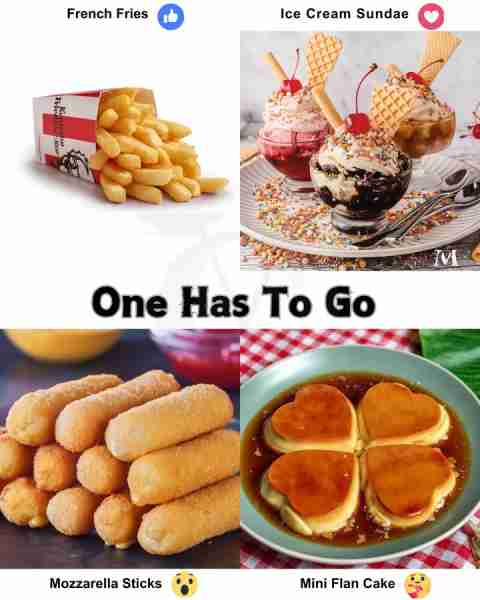 Mini Flan Cake 🍮🍰 French Fries �🍟 French fries are a staple in American cuisine, often served...