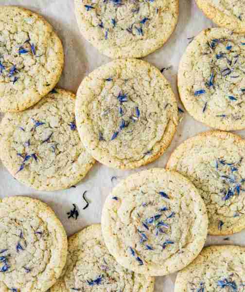 These lavender Earl Grey cookies are chewy, buttery sugar cookies infused with the floral flavors of...