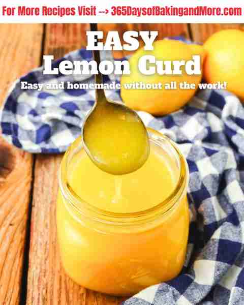 Lemon Curd 😍 https://www.365daysofbakingandmore.com/lemon-curd/