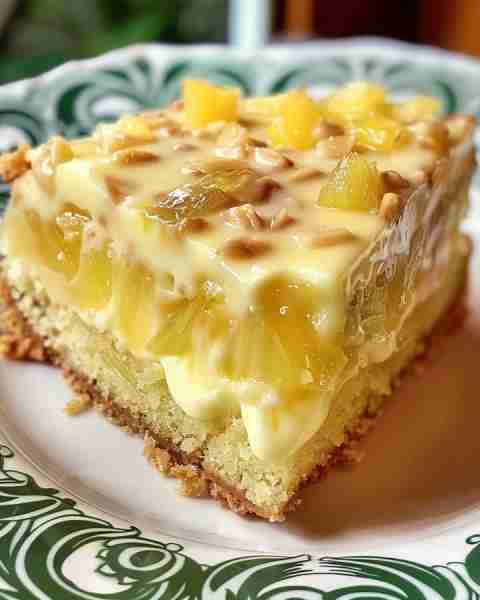 Hawaiian Pineapple Cake 🎯 Yields: 9x13-inch cake ⏱️ Total Time: ~1 hour (Prep: 20 min | Bake: 30–35...