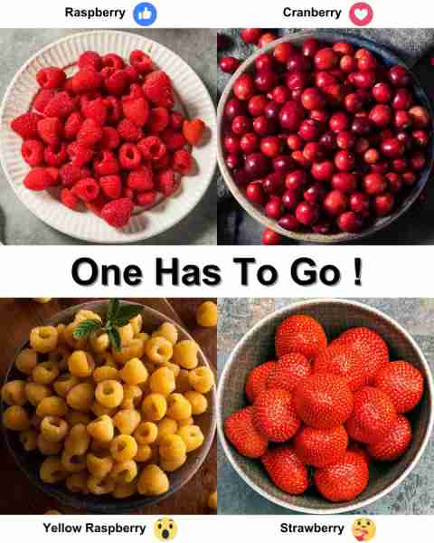 Raspberry: Raspberries are rich in antioxidants, fiber, and vitamin C. They support heart health, bo...
