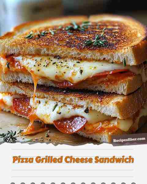 🍕🥪 Incredibly delicious and cheesy fusion sandwich! 📋 Ingredients - 8 tbsp Spaghetti Sauce - 4...