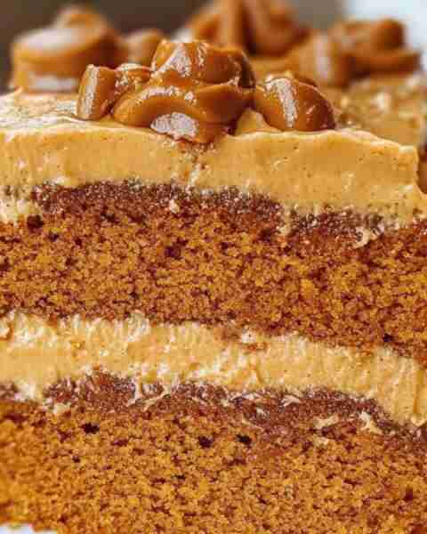 Biscoff Cake Rich, spiced, and full of that irresistible cookie butter flavor: Two or Three Layer Bi...