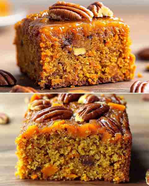 Turmeric-Ginger Carrot Breakfast Cake! This beauty changed my morning routine! Made it this Tuesday...