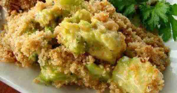 Broccoli Casserole Ingredients 1 (20 ounce) bag frozen broccoli cuts 1 (10 3/4 ounce) can cream of...