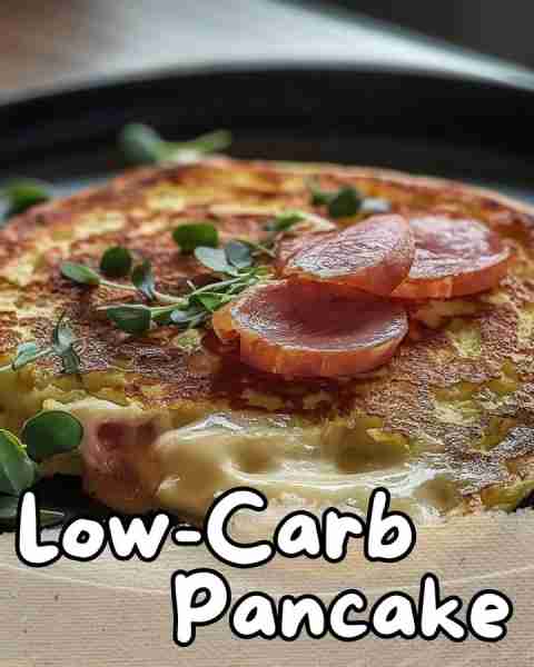 ⬇️ Start Your Day with a Low-Carb Pancake! 😋⬇️ Kick off your morning with a scrumptious, low-carb p...