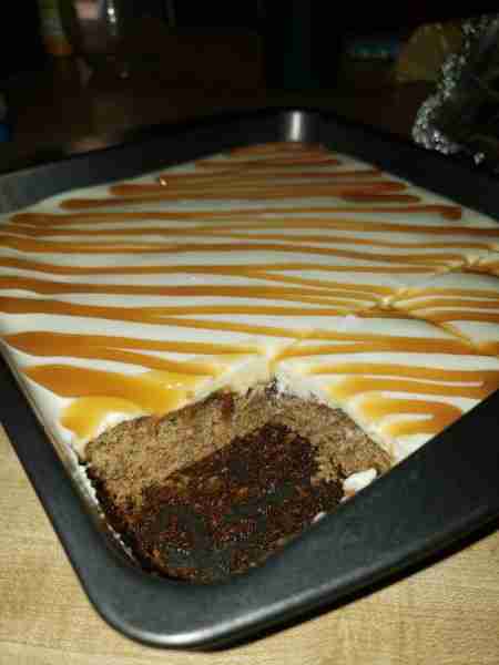 Made banana bread cheesecake for my coworkers today it was a hit. This is one of my favorites to mak...