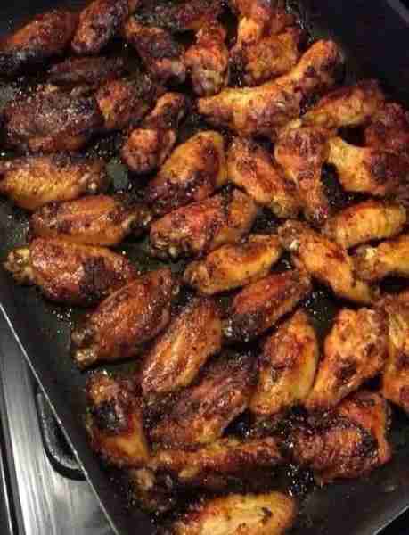 3 Ingredient Crockpot BBQ Wings Ingredients Chicken Wings – about 3-4 lbs, depending on how many you...