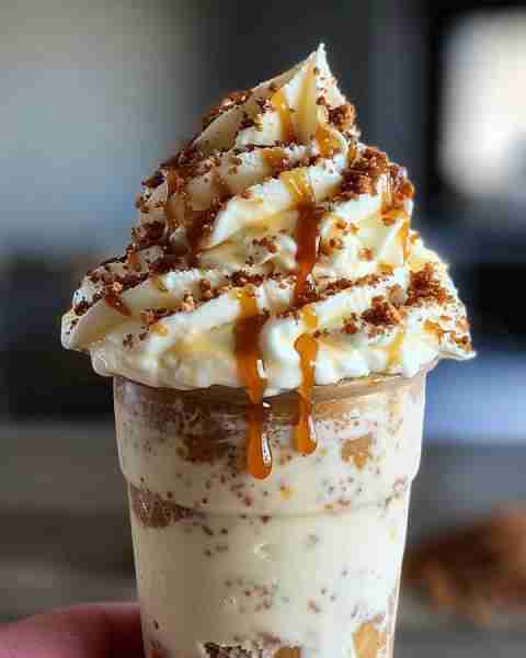 I made a delightful batch of Salted Caramel Ice Cream today! 🍦🍨✨ The rich flavors melting togethe...