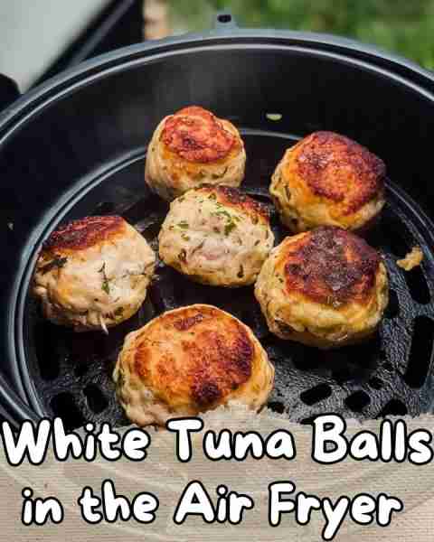 ⬇️ White Tuna Balls in the Air Fryer 😋⬇️ Craving a quick and delicious snack? These flavorful White...