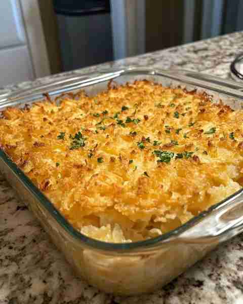 I call this 'Cheese Heaven'—three ingredients, but it tastes like pure comfort every single time!. F...