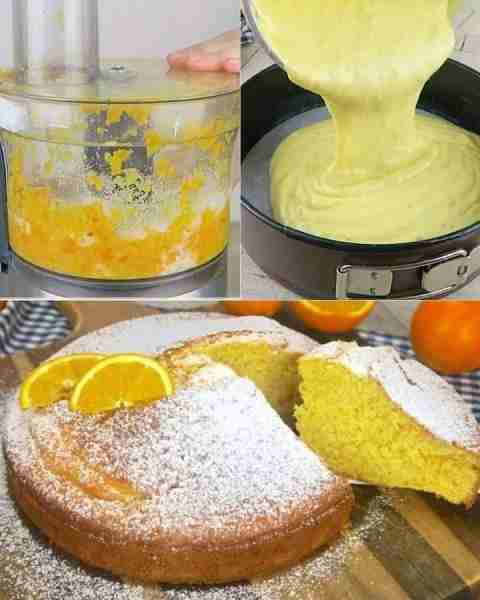 Moist Carrot Cake Ingredients: 3 medium carrots (sliced) 3 eggs 1 cup sugar 1 cup vegetable oil Full...