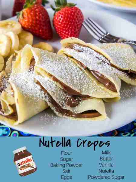 Crepes seems like one of those things that are just hard to make, but they really aren't! These are...