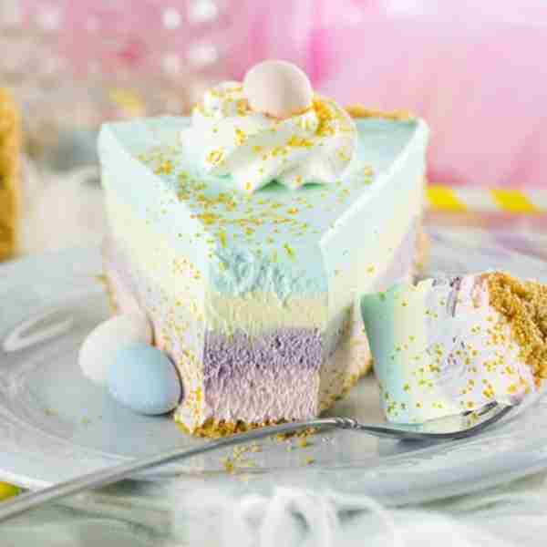 💖💜 Incredible Easter Kool-Aid Pie! 🩷🩵 Not only Beautiful but The Most Heavenly Dessert Ever! 🐰...